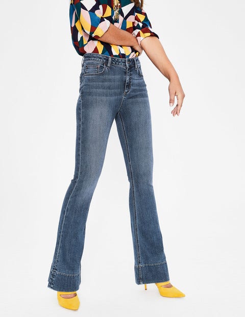 boden flared jeans