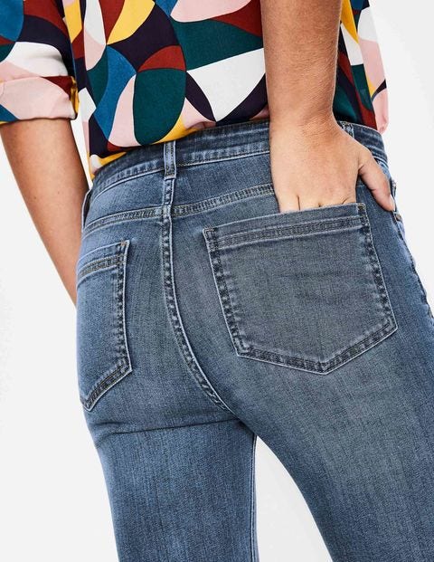 The Heswall Flared Jeans - Mid Vintage The Heswall Flared Jeans - Mid Vintage