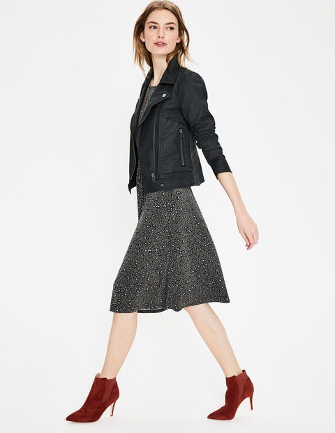 Wren Biker Jacket - Navy Wren Biker Jacket - Navy