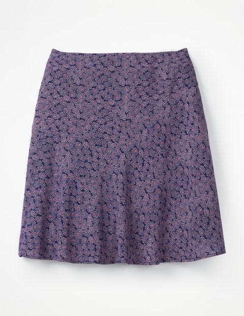 Virginia Skirt - Navy, Floral Spray Virginia Skirt - Navy, Floral Spray