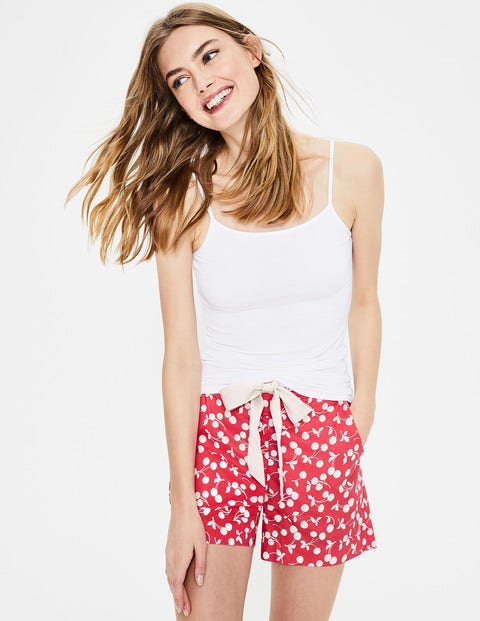 Suzie Pyjamashorts - Erdbeereis-Rosa, Kirsche Suzie Pyjamashorts - Erdbeereis-Rosa, Kirsche