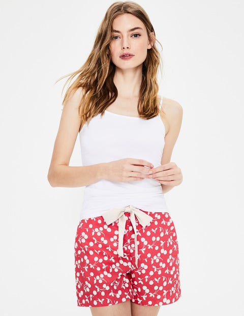 Suzie Pyjamashorts - Erdbeereis-Rosa, Kirsche Suzie Pyjamashorts - Erdbeereis-Rosa, Kirsche