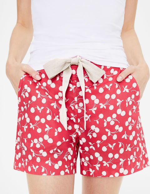 Suzie Pyjamashorts - Erdbeereis-Rosa, Kirsche Suzie Pyjamashorts - Erdbeereis-Rosa, Kirsche