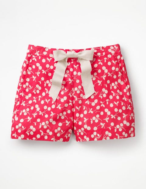 Suzie Pyjamashorts - Erdbeereis-Rosa, Kirsche Suzie Pyjamashorts - Erdbeereis-Rosa, Kirsche