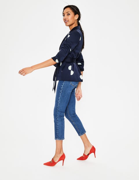 Rhea Blazer - Navy, Mega Spot Rhea Blazer - Navy, Mega Spot