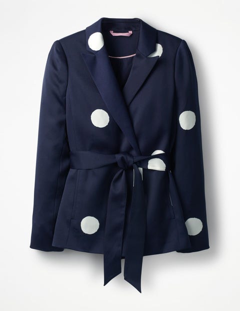 Rhea Blazer - Navy, Mega Spot Rhea Blazer - Navy, Mega Spot