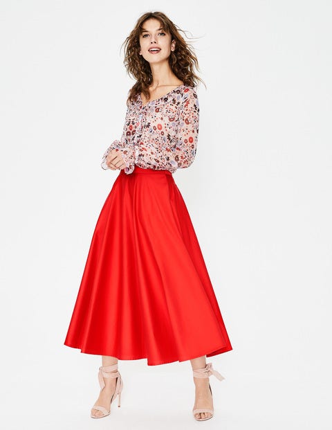 boden midi skirt