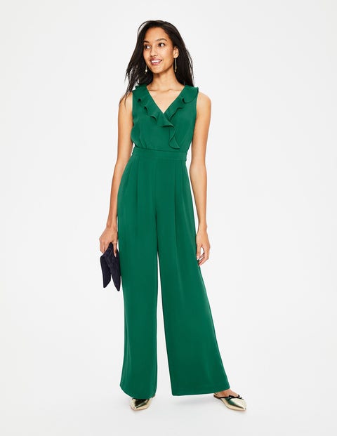 Dolly Jumpsuit - Forest
