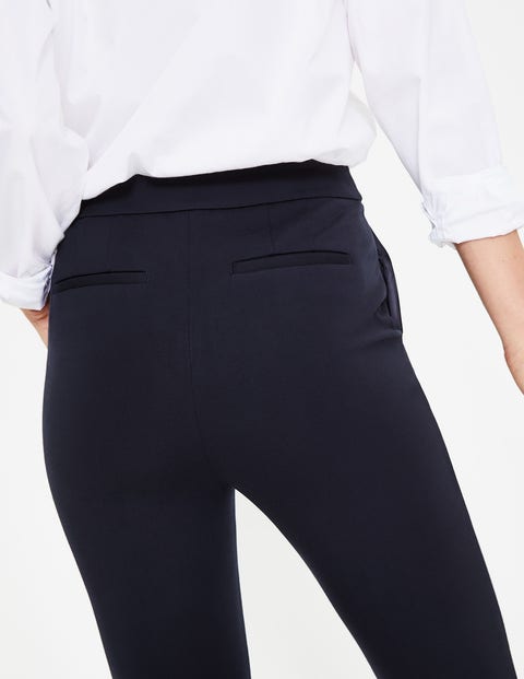 Hampshire Crop Flare Pants - Navy Hampshire Crop Flare Pants - Navy
