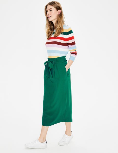 Melina Paperbag Skirt - Forest Melina Paperbag Skirt - Forest