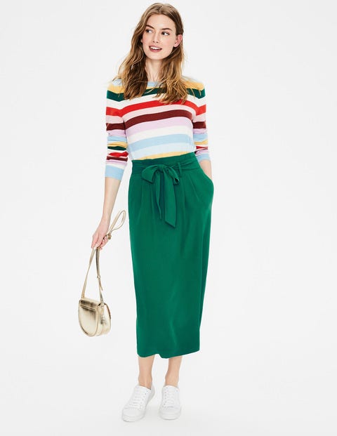 Melina Paperbag Skirt - Forest Melina Paperbag Skirt - Forest