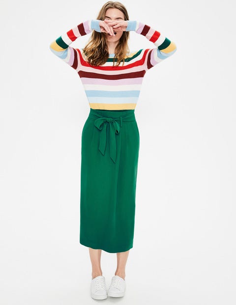 Melina Paperbag Skirt - Forest Melina Paperbag Skirt - Forest