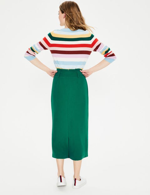 Melina Paperbag Skirt - Forest Melina Paperbag Skirt - Forest