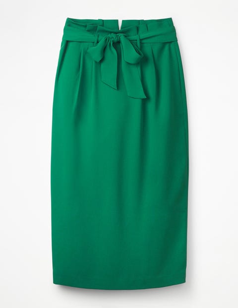 Melina Paperbag Skirt - Forest Melina Paperbag Skirt - Forest