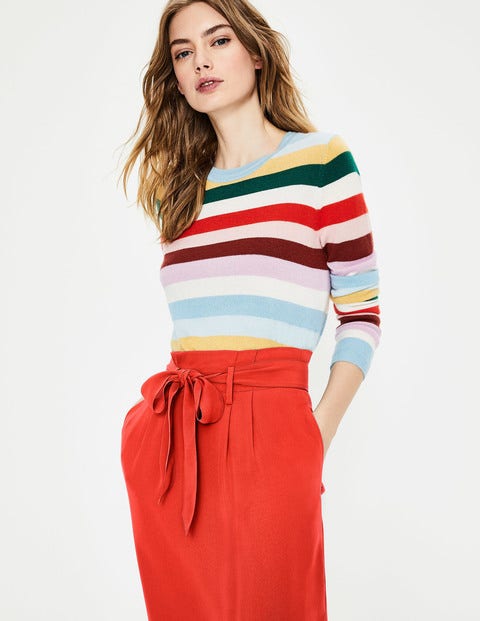 Melina Paperbag Skirt - Red Pop Melina Paperbag Skirt - Red Pop