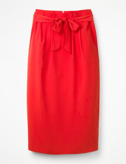 Melina Paperbag Skirt - Red Pop Melina Paperbag Skirt - Red Pop