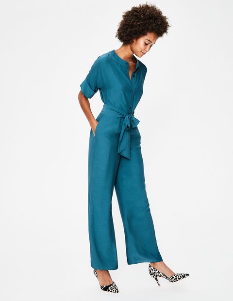Emmeline Jumpsuit - Blau Emmeline Jumpsuit - Blau