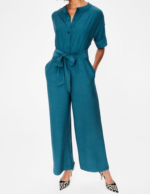 Emmeline Jumpsuit - Blau Emmeline Jumpsuit - Blau