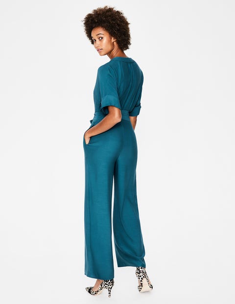 Emmeline Jumpsuit - Blau Emmeline Jumpsuit - Blau