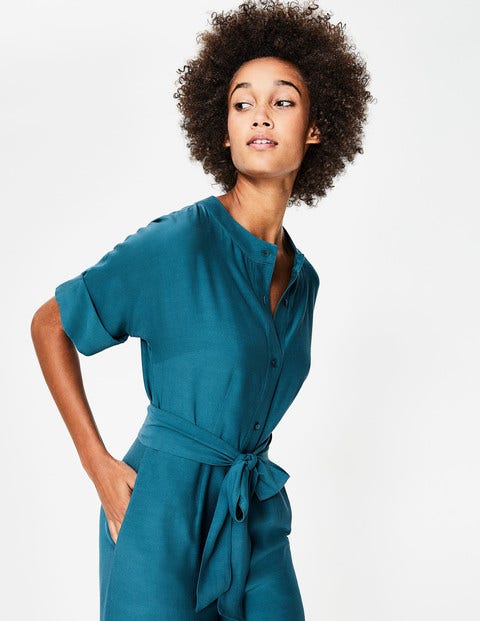 Emmeline Jumpsuit - Blau Emmeline Jumpsuit - Blau