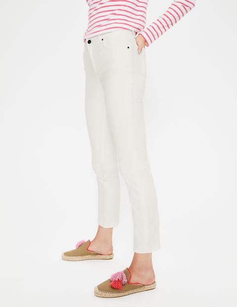 Cambridge Ankle Skimmer Jeans - Ecru Cambridge Ankle Skimmer Jeans - Ecru