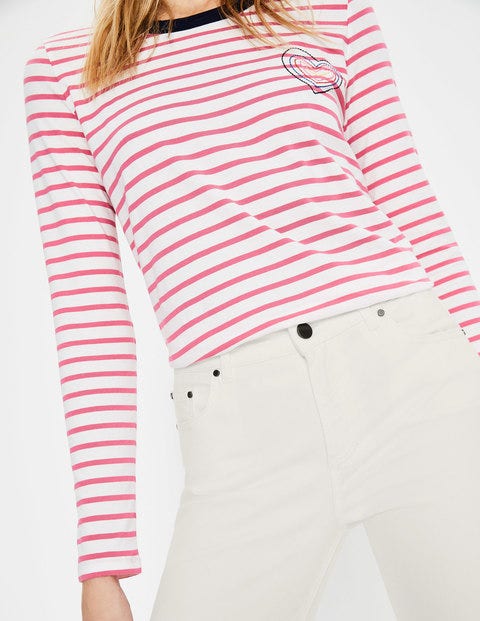 Cambridge 7/8-Jeans - Ecru Cambridge 7/8-Jeans - Ecru