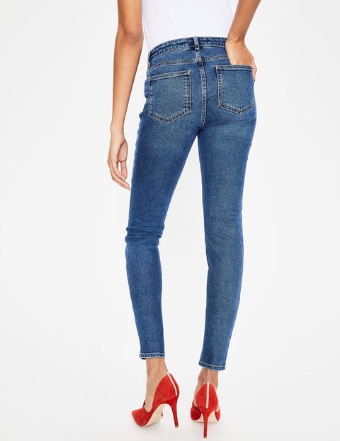 Cambridge Ankle Skimmer Jeans - Mid Vintage Cambridge Ankle Skimmer Jeans - Mid Vintage