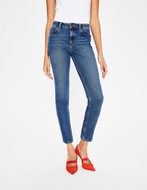 Cambridge Ankle Skimmer Jeans - Mid Vintage Cambridge Ankle Skimmer Jeans - Mid Vintage