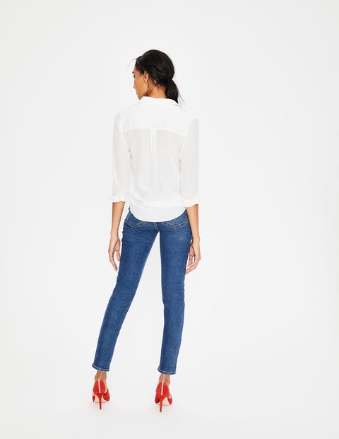 Cambridge Ankle Skimmer Jeans - Mid Vintage Cambridge Ankle Skimmer Jeans - Mid Vintage