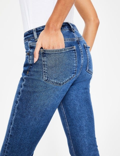 Cambridge Ankle Skimmer Jeans - Mid Vintage Cambridge Ankle Skimmer Jeans - Mid Vintage