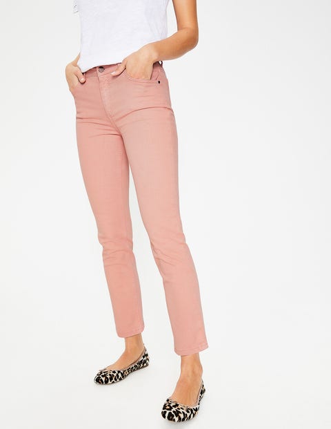 Cambridge Ankle Skimmer Jeans - Chalky Pink Cambridge Ankle Skimmer Jeans - Chalky Pink