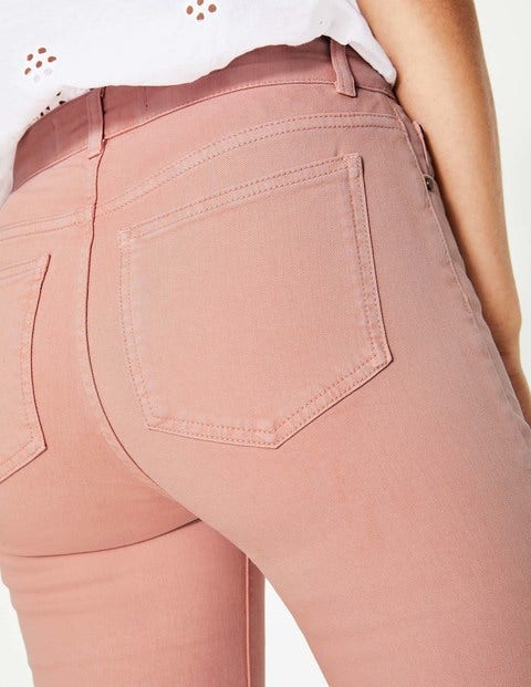 Cambridge Ankle Skimmer Jeans - Chalky Pink Cambridge Ankle Skimmer Jeans - Chalky Pink