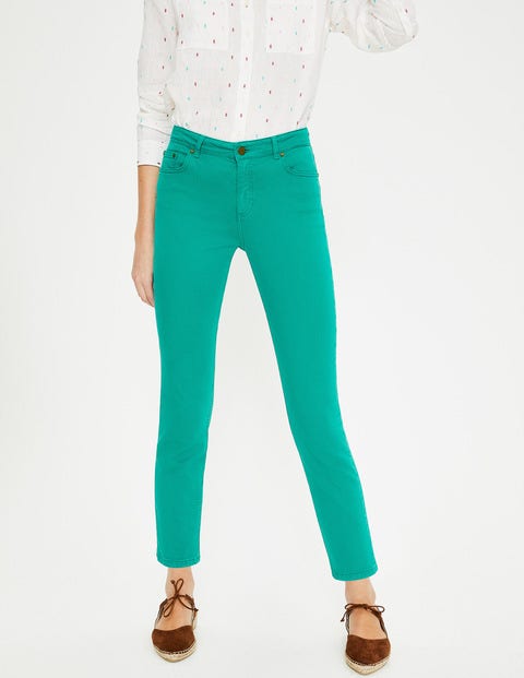 Cambridge Ankle Skimmer Jeans - Indian Ocean Cambridge Ankle Skimmer Jeans - Indian Ocean