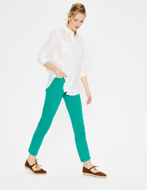 Cambridge Ankle Skimmer Jeans - Indian Ocean Cambridge Ankle Skimmer Jeans - Indian Ocean