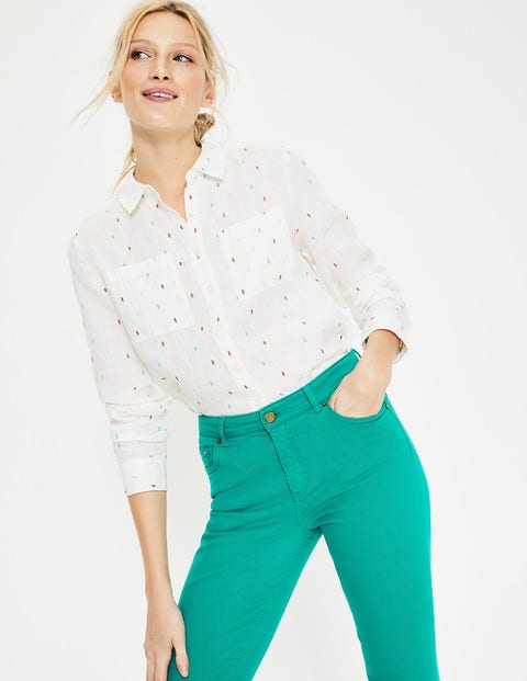 Cambridge Ankle Skimmer Jeans - Indian Ocean Cambridge Ankle Skimmer Jeans - Indian Ocean