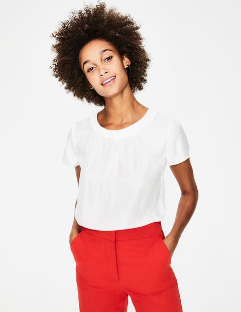 Carey Top - Ivory Carey Top - Ivory