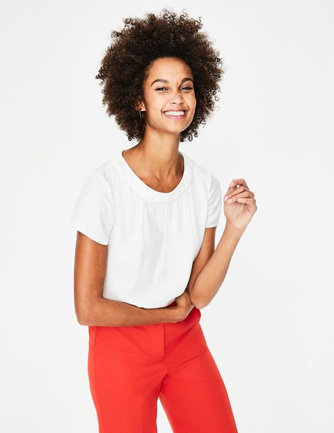 Carey Top - Ivory Carey Top - Ivory