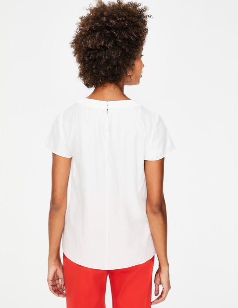Carey Top - Ivory Carey Top - Ivory