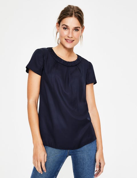 Carey Top - Navy Carey Top - Navy