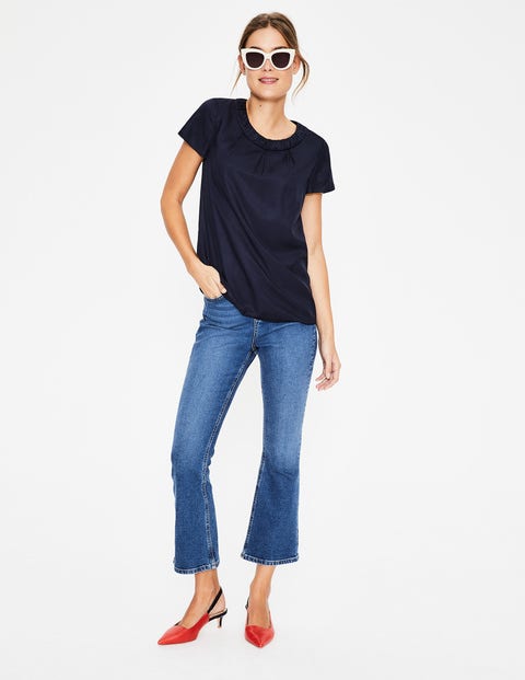 Carey Top - Navy Carey Top - Navy