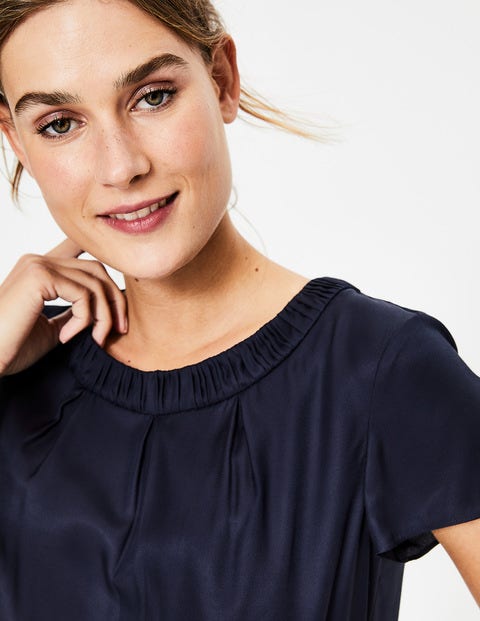 Carey Top - Navy Carey Top - Navy