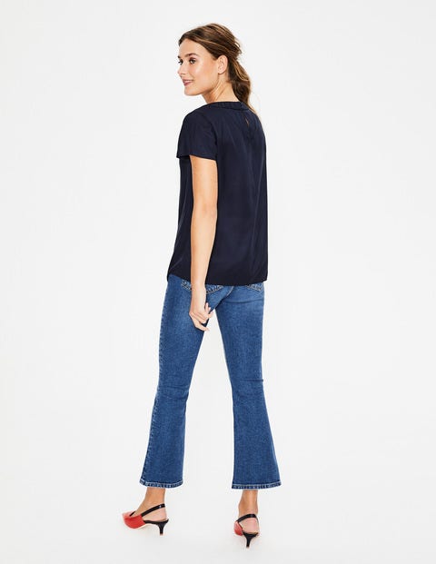 Carey Top - Navy Carey Top - Navy