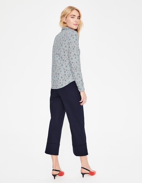Modern Classic Shirt - Pebble Sketchy Stars Modern Classic Shirt - Pebble Sketchy Stars