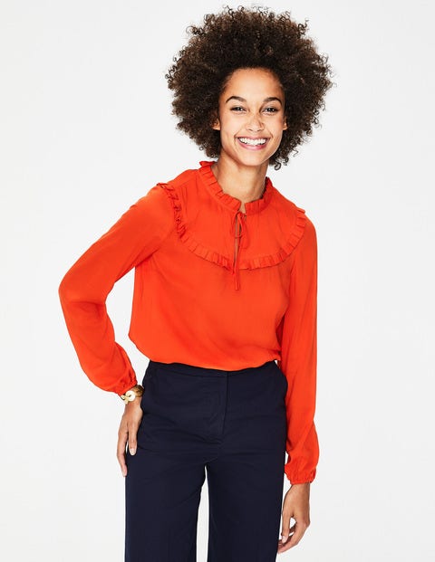 Betsy Top - Red Pop Betsy Top - Red Pop