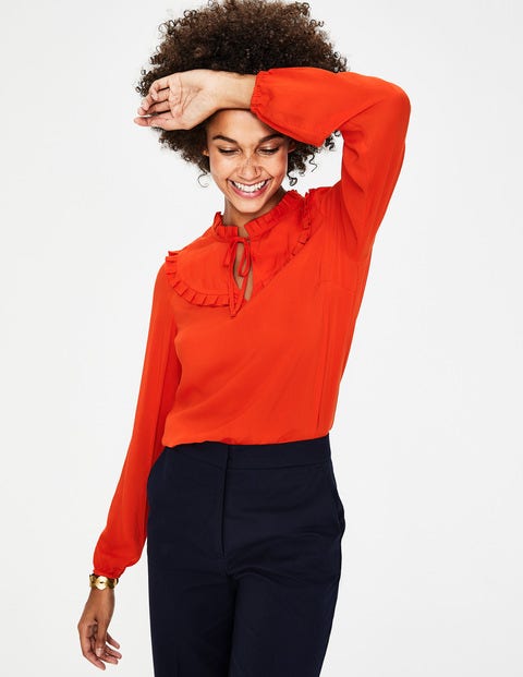 Betsy Top - Red Pop Betsy Top - Red Pop