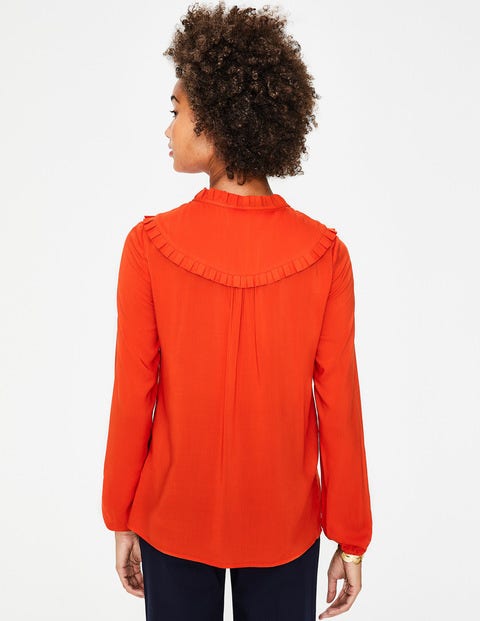 Betsy Top - Red Pop Betsy Top - Red Pop