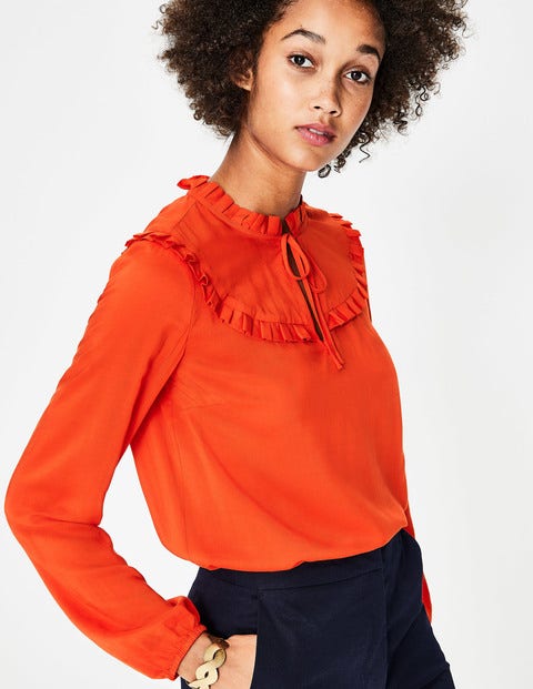 Betsy Top - Red Pop Betsy Top - Red Pop