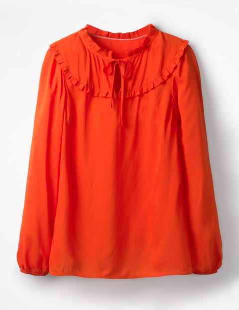 Betsy Top - Red Pop Betsy Top - Red Pop