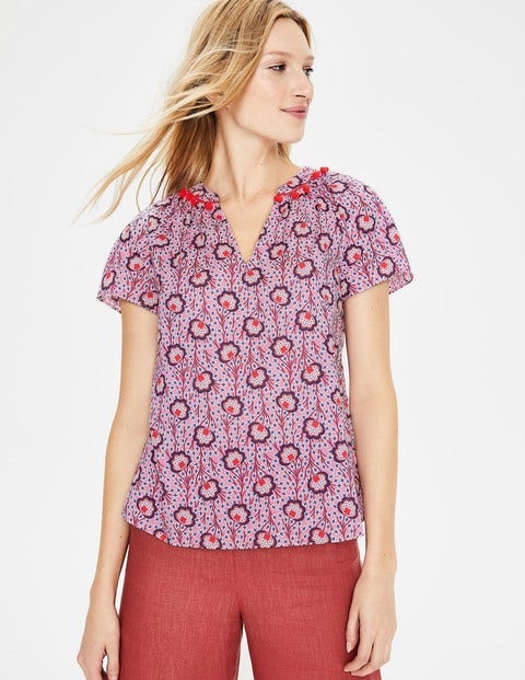 Nessa Top - Candy Stick Island Bloom Nessa Top - Candy Stick Island Bloom