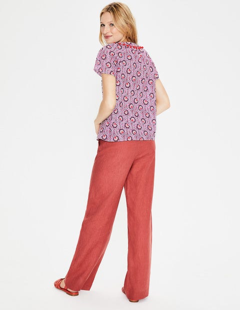 Nessa Top - Candy Stick Island Bloom Nessa Top - Candy Stick Island Bloom